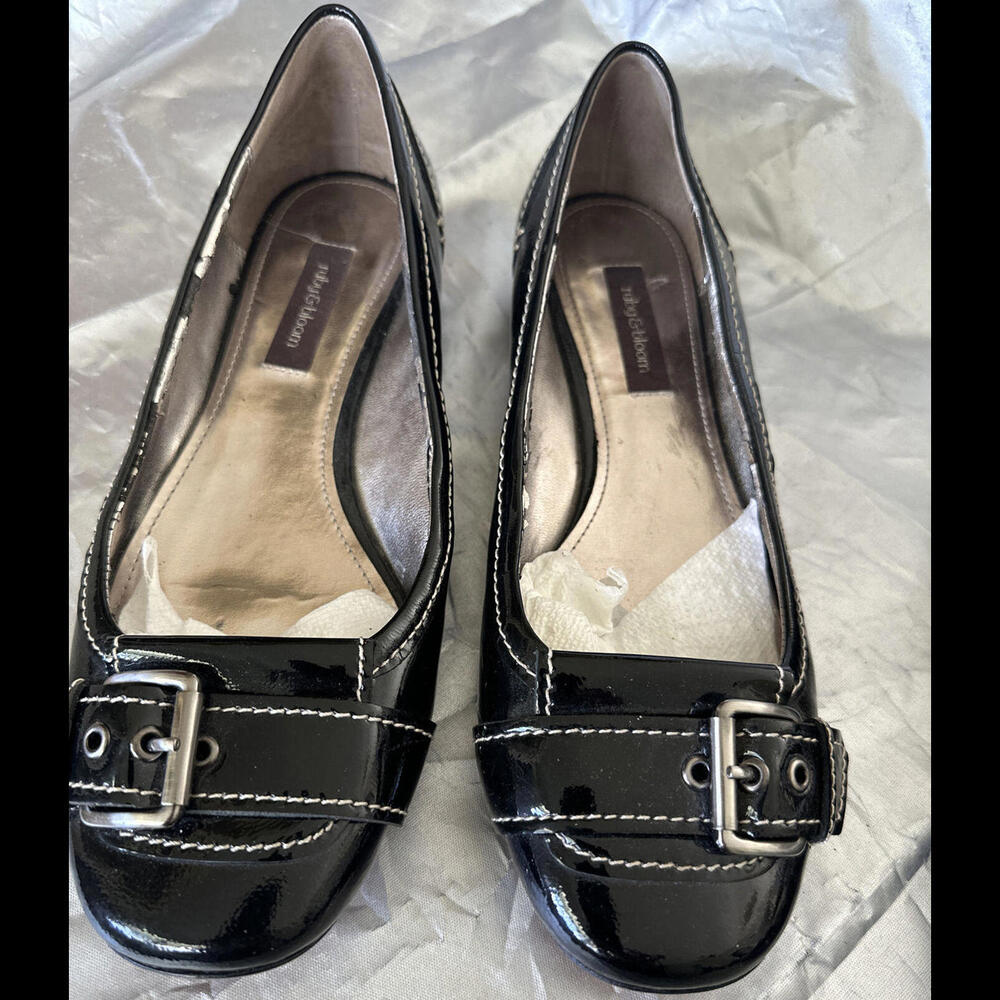 2 Pairs Of Ruby & Bloom Slip On Black Pair Blue Pair Normal Wear choose color